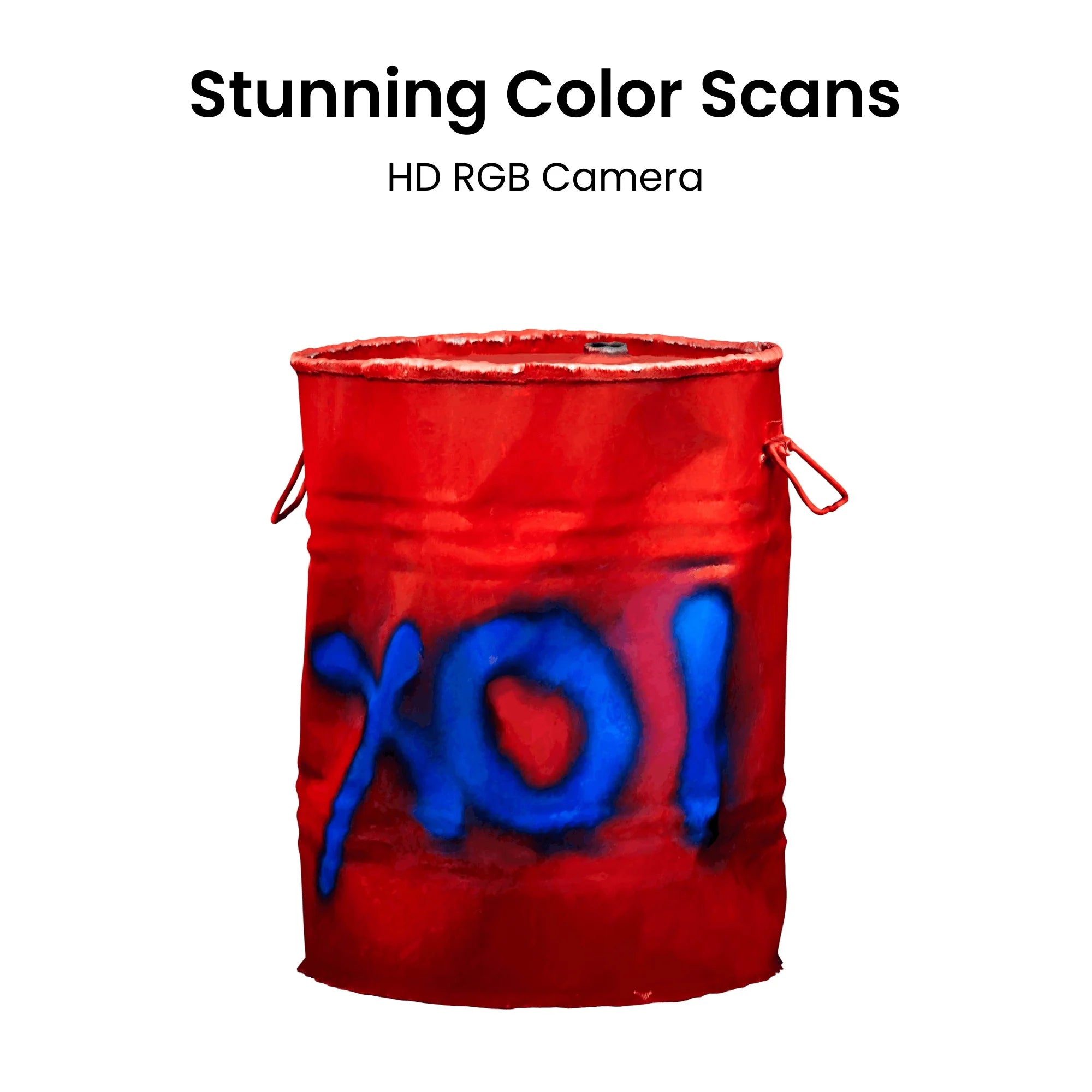 POP 3 Plus: the Handheld 3D Scanner with Color Scans - Revopoint