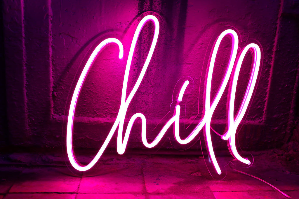 Custom LED Neon Signs – Personalized Name & Logo Signs
