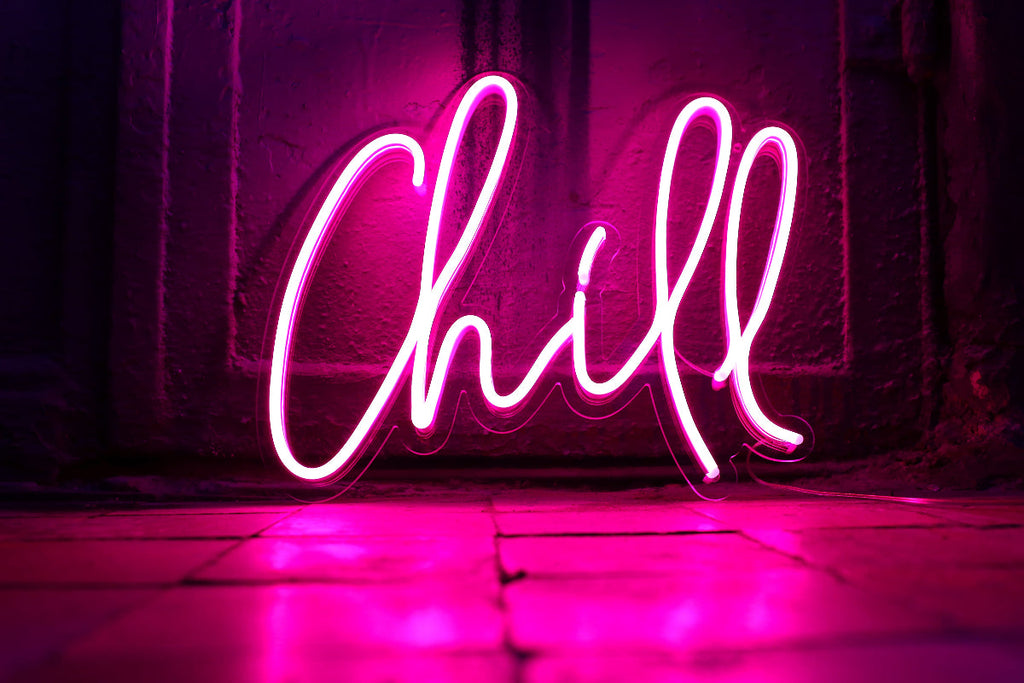 Custom LED Neon Signs – Personalized Name & Logo Signs