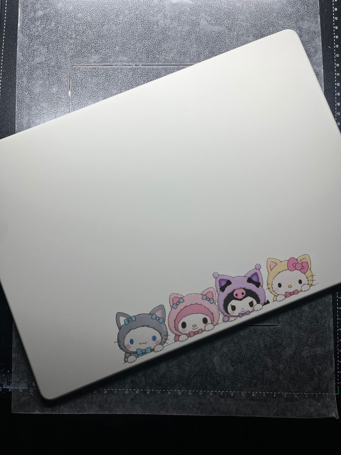 Custom Character Laptop Print