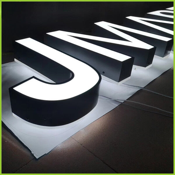 Front Lit LED Channel Letters – Custom 3D Business Sign for Storefront