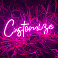Custom LED Neon Signs – Personalized Name & Logo Signs