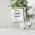 A-Frame Sidewalk Sign – Custom Outdoor Business Sign
