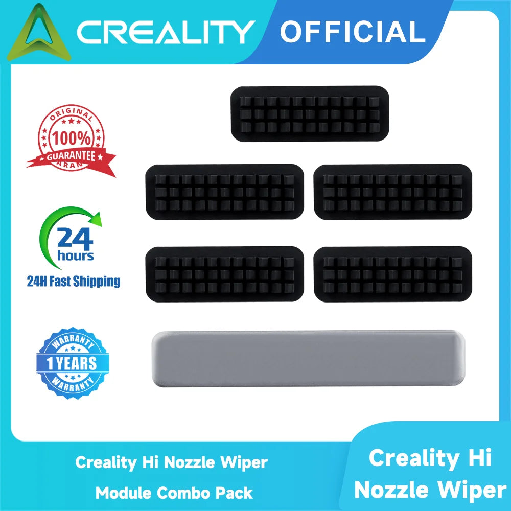 Hi Nozzle Wiper Module 3D Printer Parts Nozzle Wiping Kit Efficient Cleaning for  Hi 3D Printer Accessories