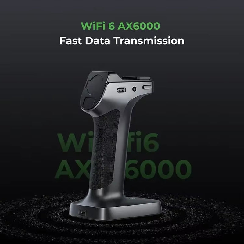 Scan Bridge Portability in 3D Scanning Handheld Wireless Wifi6 for Otter/Raptor/Raptorx/Sermoon S1 3D Scanner