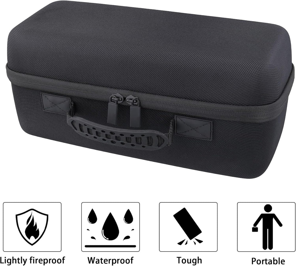 Hard Travel Case Compatible with Anker SOLIX C300 DC Power Bank Station, Outdoor 288Wh 90,000Mah Portable Power Station, 300W Solar Generator