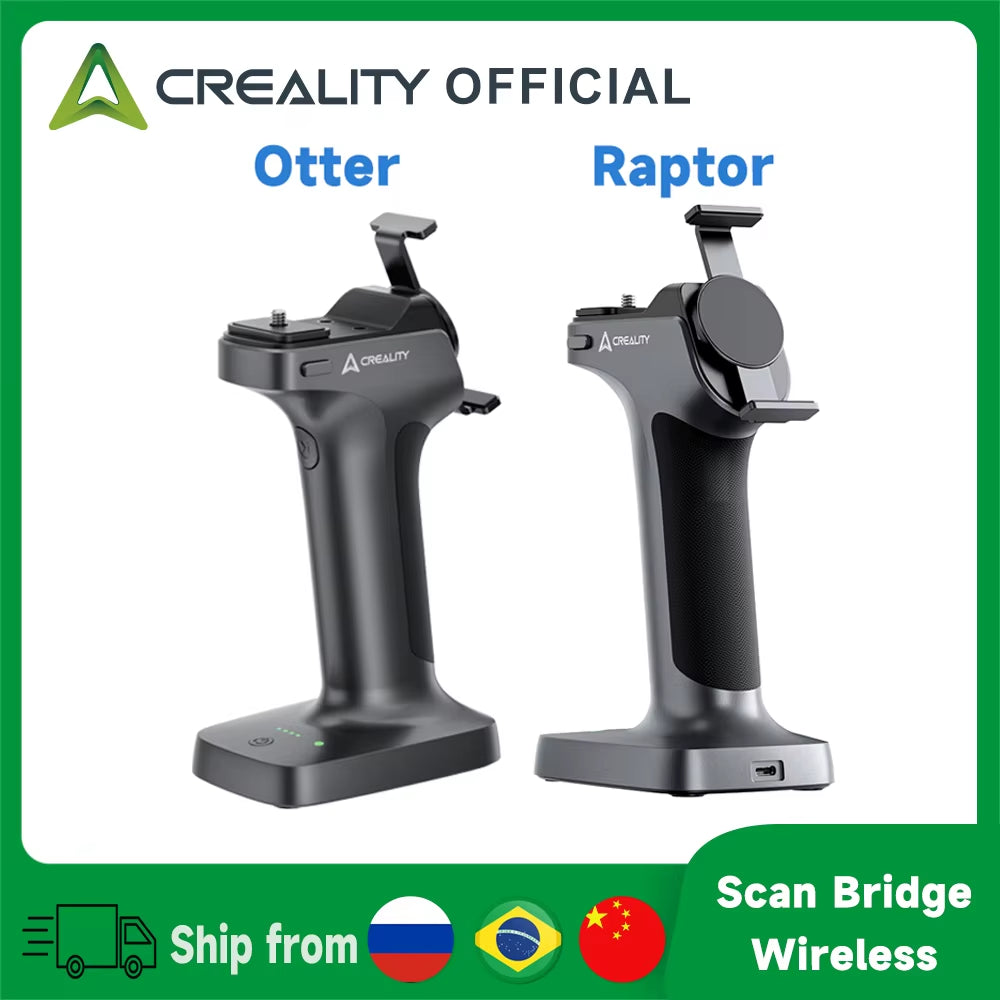 Scan Bridge Portability in 3D Scanning Handheld Wireless Wifi6 for Otter/Raptor/Raptorx/Sermoon S1 3D Scanner