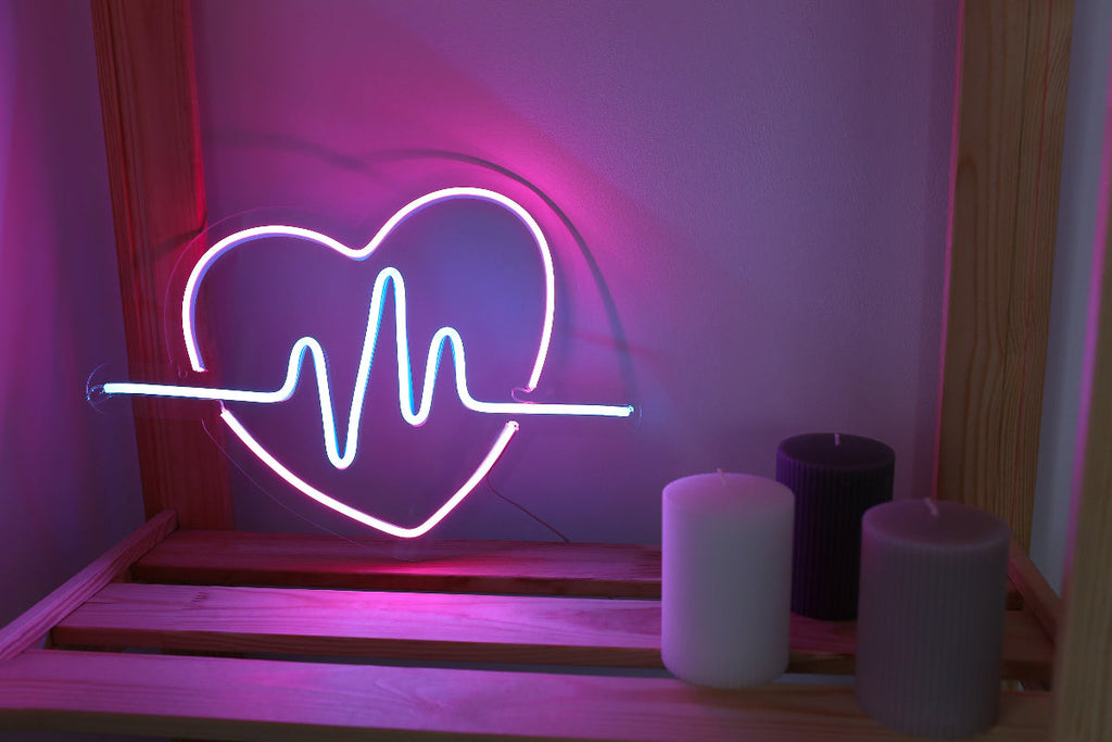 Custom LED Neon Signs – Personalized Name & Logo Signs