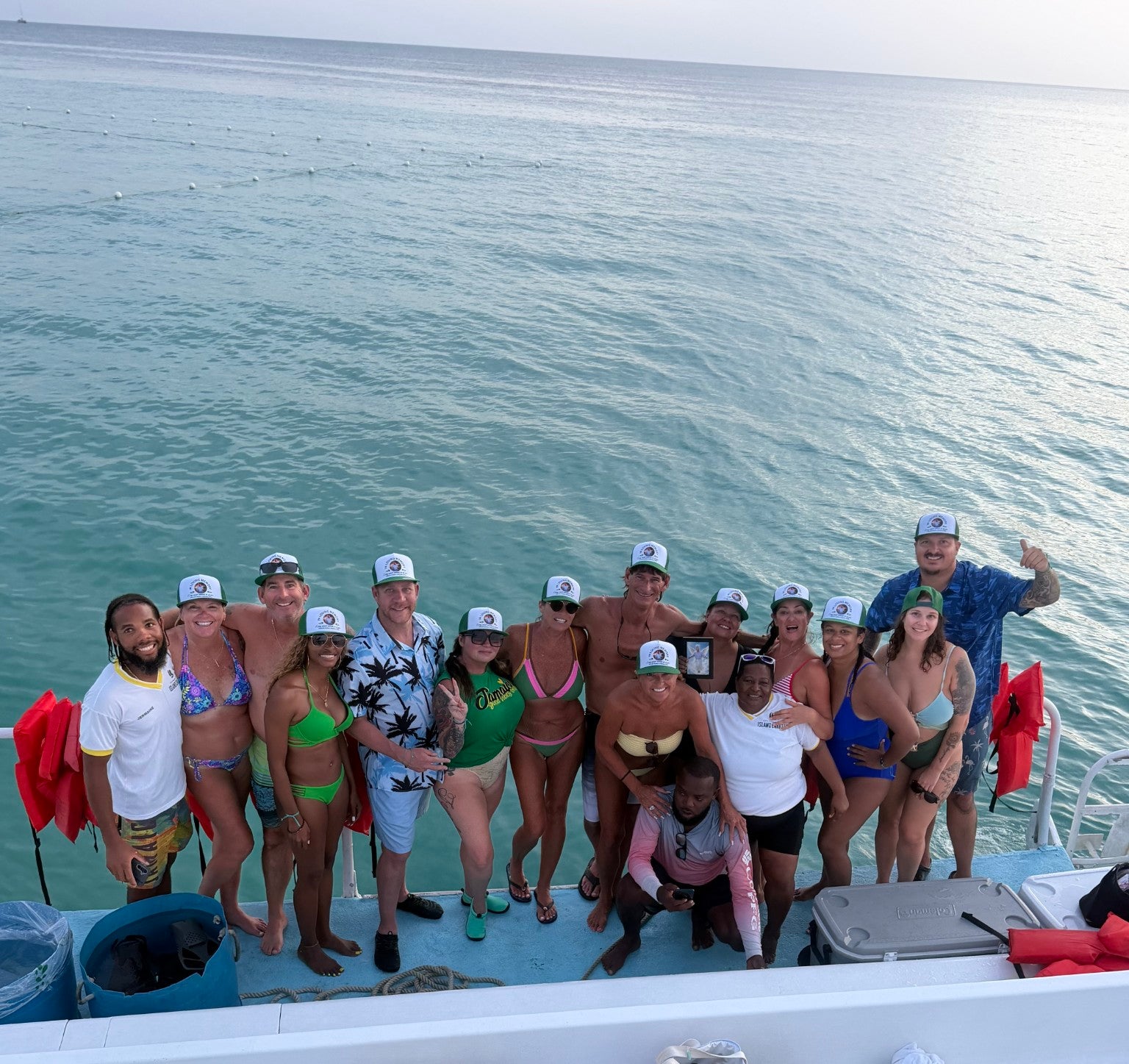 Custom Memorial Hats — Ocean Group