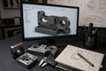 Metrics & Matter CAD and project visuals concept
