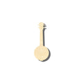 Unfinished Wood Banjo Shape - Craft - Music - up to 46" DIY