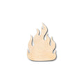 Unfinished Wood Fire Shape - Firefighter - Craft - up to 46" DIY