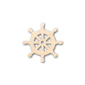 Unfinished Wood Helm Steering Wheel Shape - Naval - Ocean - Craft - up to 46" DIY
