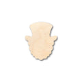 Unfinished Wood Leprechaun Shape - St Patrick's - Craft - up to 46" DIY