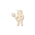 Unfinished Wood Minotaur Shape - Greek - Mythical - Monster - Craft - up to 46" DIY