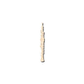 Unfinished Wood Oboe Shape - Music - Craft - up to 46" DIY
