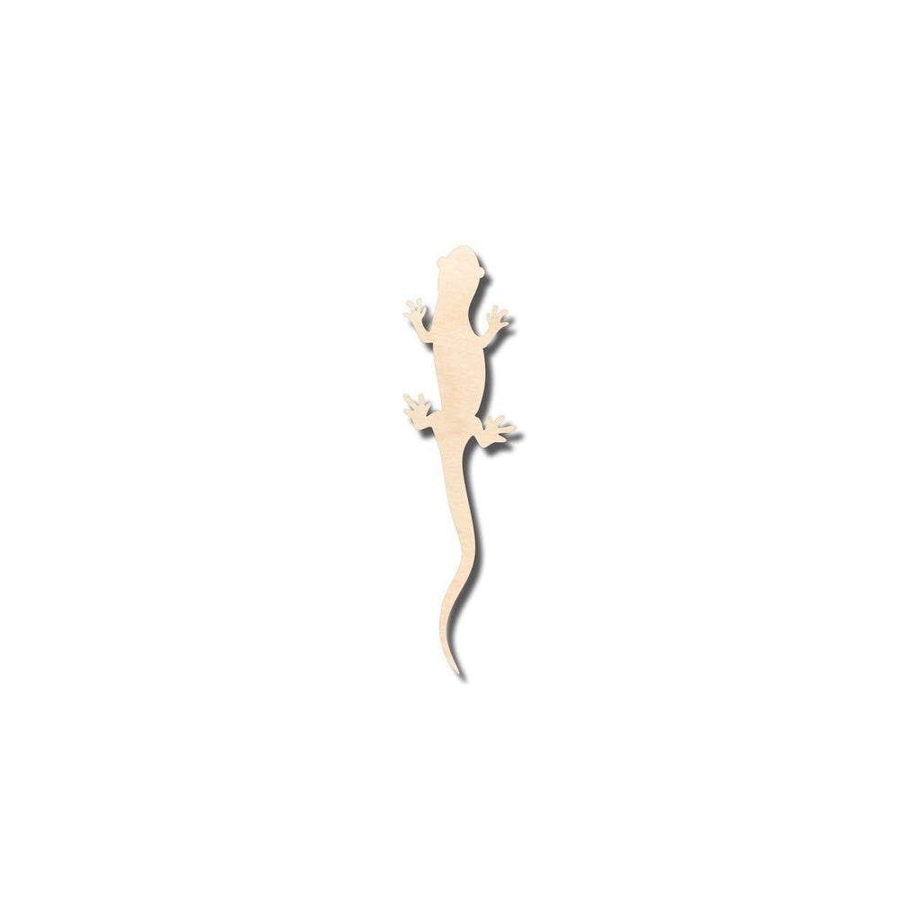 Unfinished Wood Salamander Shape - Animal - Craft - up to 46" DIY