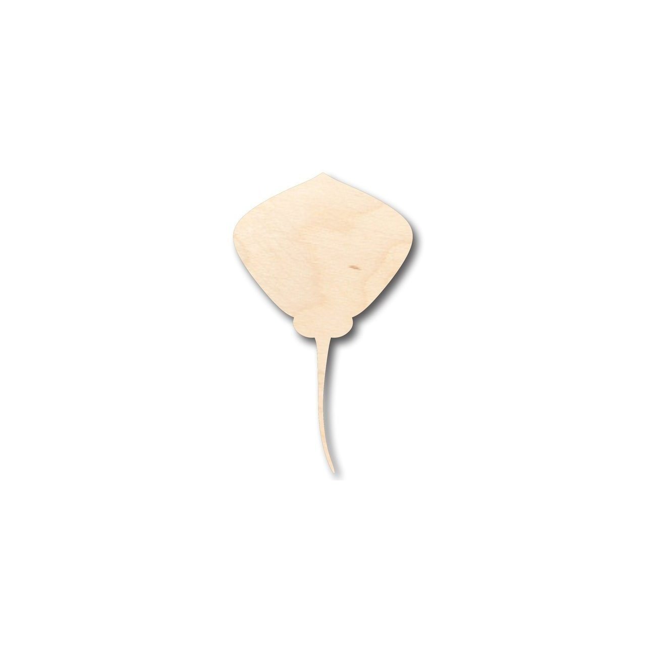 Unfinished Wood Stingray Shape - Ocean - Craft - up to 46" DIY