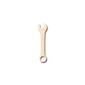 Unfinished Wood Wrench Shape - Tool - Craft - up to 46" DIY