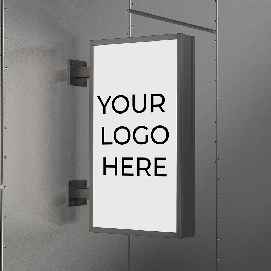 Rectangular LED Light Box – Illuminated Business Sign