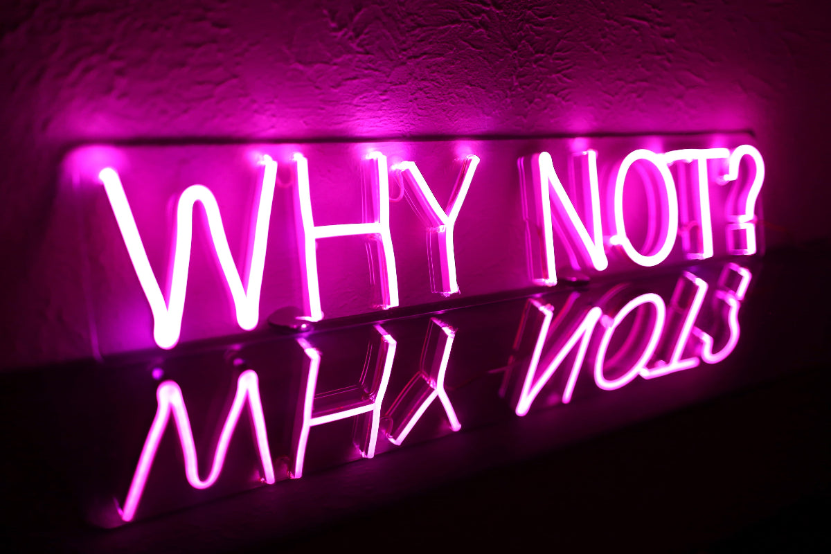 Custom LED Neon Signs – Personalized Name & Logo Signs